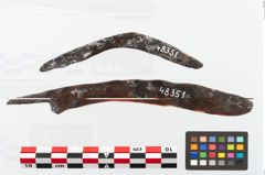 Foto von Eisengriffangelmesser (NHMW-PRAE-048351)